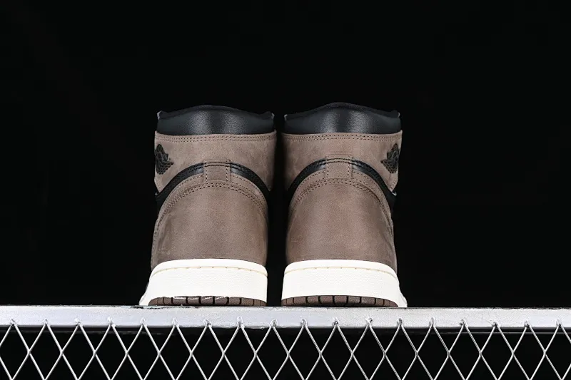 All categories Air Jordan Jordan series basketball shoes Air Jordan 1 High LJR version Air Jordan 1 High OG "Black Cement" AJ1 Joe 1 Mocha black toe DZ5485-020